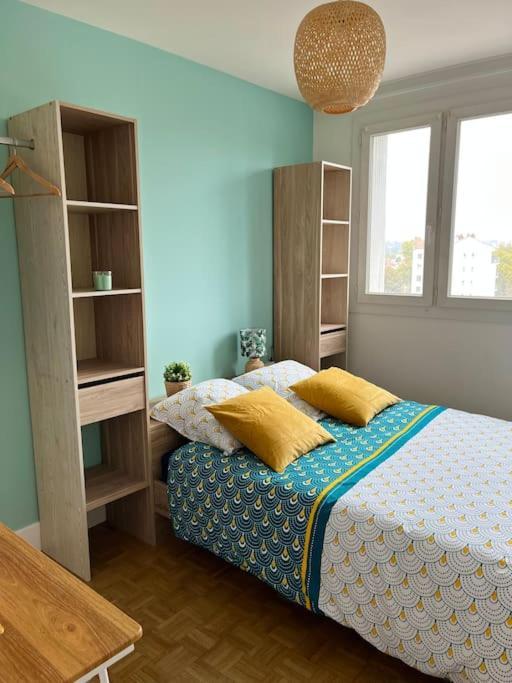 Chambre Privee Dans Un Appartement Partage Villeurbanne Zewnętrze zdjęcie